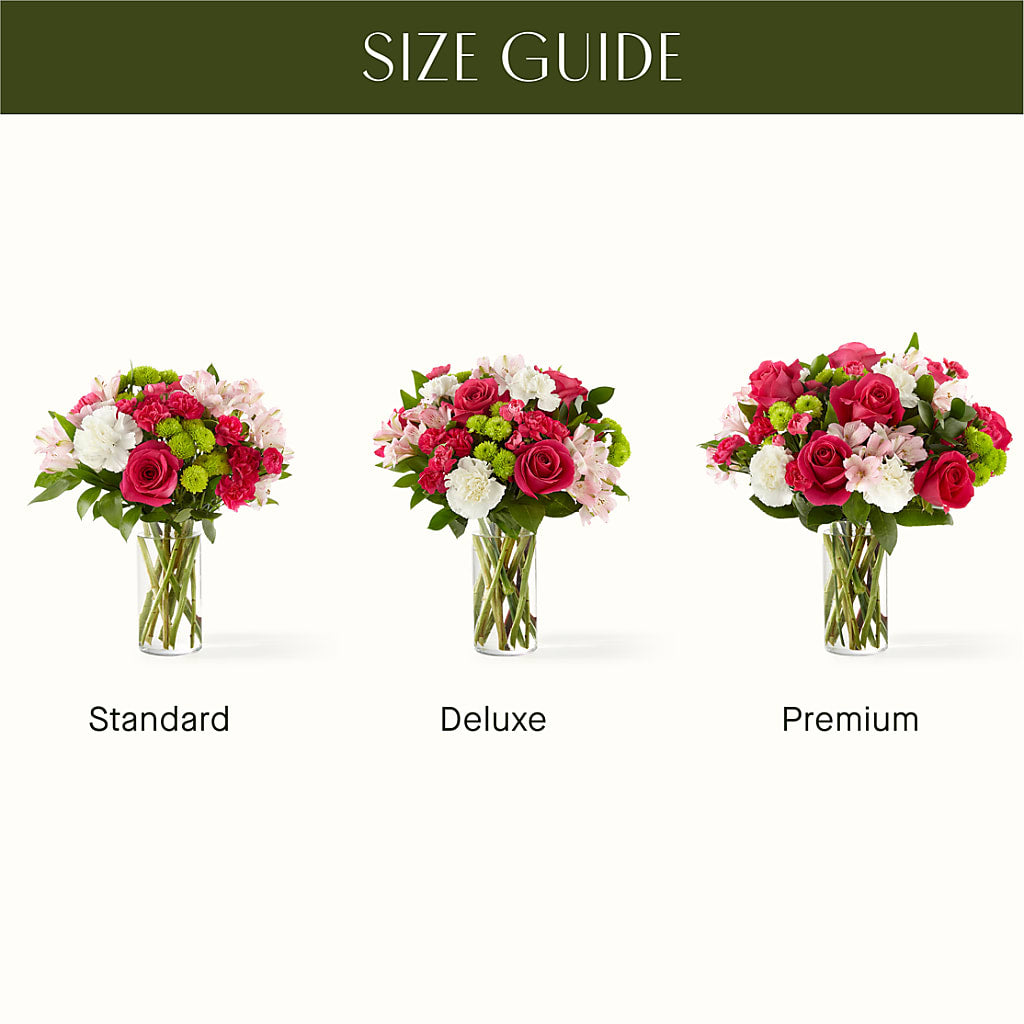 Sweet & Pretty Bouquet – LOU GENTILE'S FLOWERS BASKET, Fresno CA