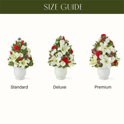 Festive Moments Tree – LOU GENTILE'S FLOWERS BASKET, Fresno CA