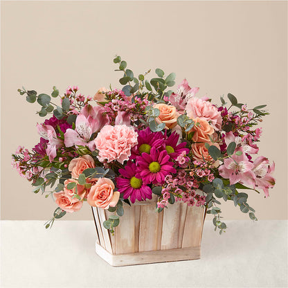 Garden Glam Bouquet – LOU GENTILE'S FLOWERS BASKET, Fresno CA