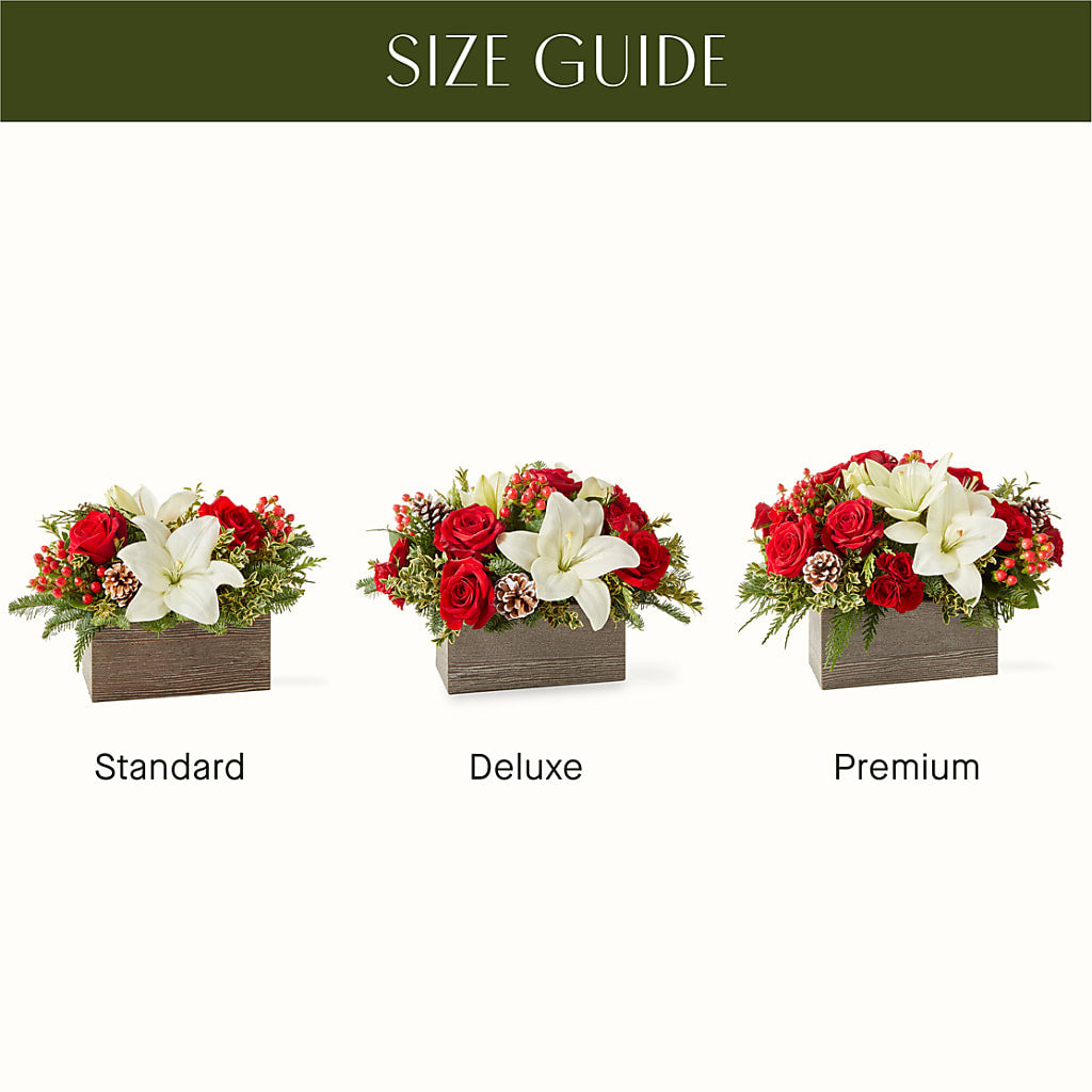 Snowy Wonderland Bouquet – LOU GENTILE'S FLOWERS BASKET, Fresno CA