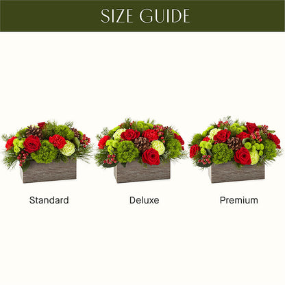 Bundled Up Bouquet – LOU GENTILE'S FLOWERS BASKET, Fresno CA
