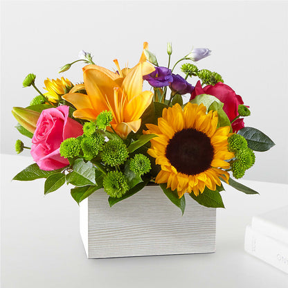 Best Day Box Bouquet – LOU GENTILE'S FLOWERS BASKET, Fresno CA
