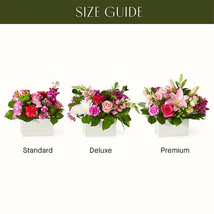 Sweetberry Box – A Florist Original – LOU GENTILE'S FLOWERS BASKET, Fresno CA
