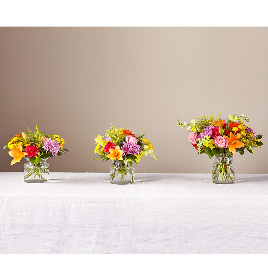 Party Punch Bouquet – LOU GENTILE'S FLOWERS BASKET, Fresno CA