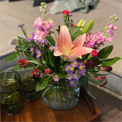 Romantique Bouquet – LOU GENTILE'S FLOWERS BASKET, Fresno CA
