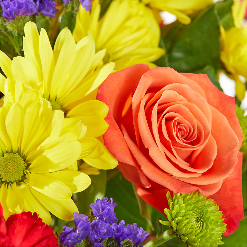 Brighter Days Bouquet – LOU GENTILE'S FLOWERS BASKET, Fresno CA