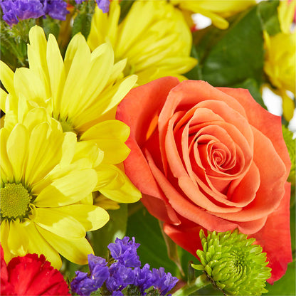 Brighter Days Bouquet – LOU GENTILE'S FLOWERS BASKET, Fresno CA