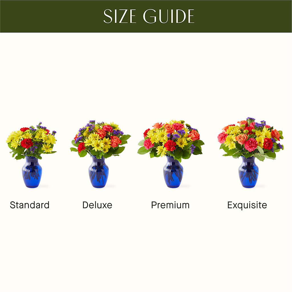 Brighter Days Bouquet – LOU GENTILE'S FLOWERS BASKET, Fresno CA