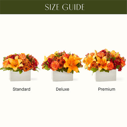 Backyard Bonfire Bouquet – LOU GENTILE'S FLOWERS BASKET, Fresno CA