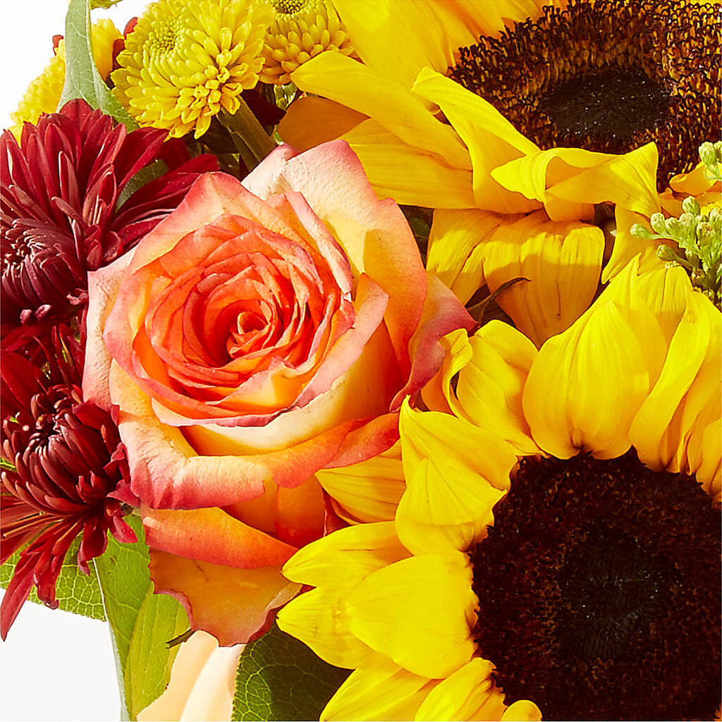 Golden Gourd Pumpkin Bouquet – LOU GENTILE'S FLOWERS BASKET, Fresno CA