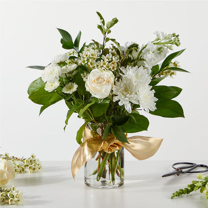 New Beginnings – A Florist Original – LOU GENTILE'S FLOWERS BASKET, Fresno CA