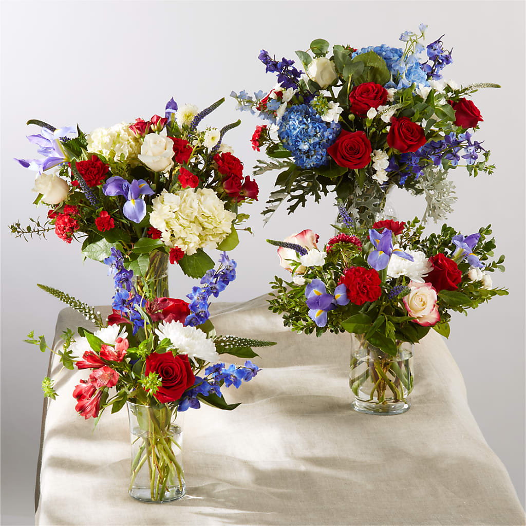 Star Spangled - A Florist Original – LOU GENTILE'S FLOWERS BASKET, Fresno CA