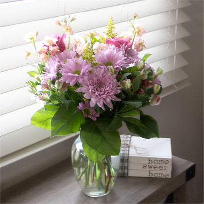 Pastel Tradition - A Florist Original – LOU GENTILE'S FLOWERS BASKET, Fresno CA