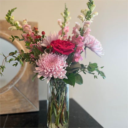 Sunday Morning Bouquet – LOU GENTILE'S FLOWERS BASKET, Fresno CA
