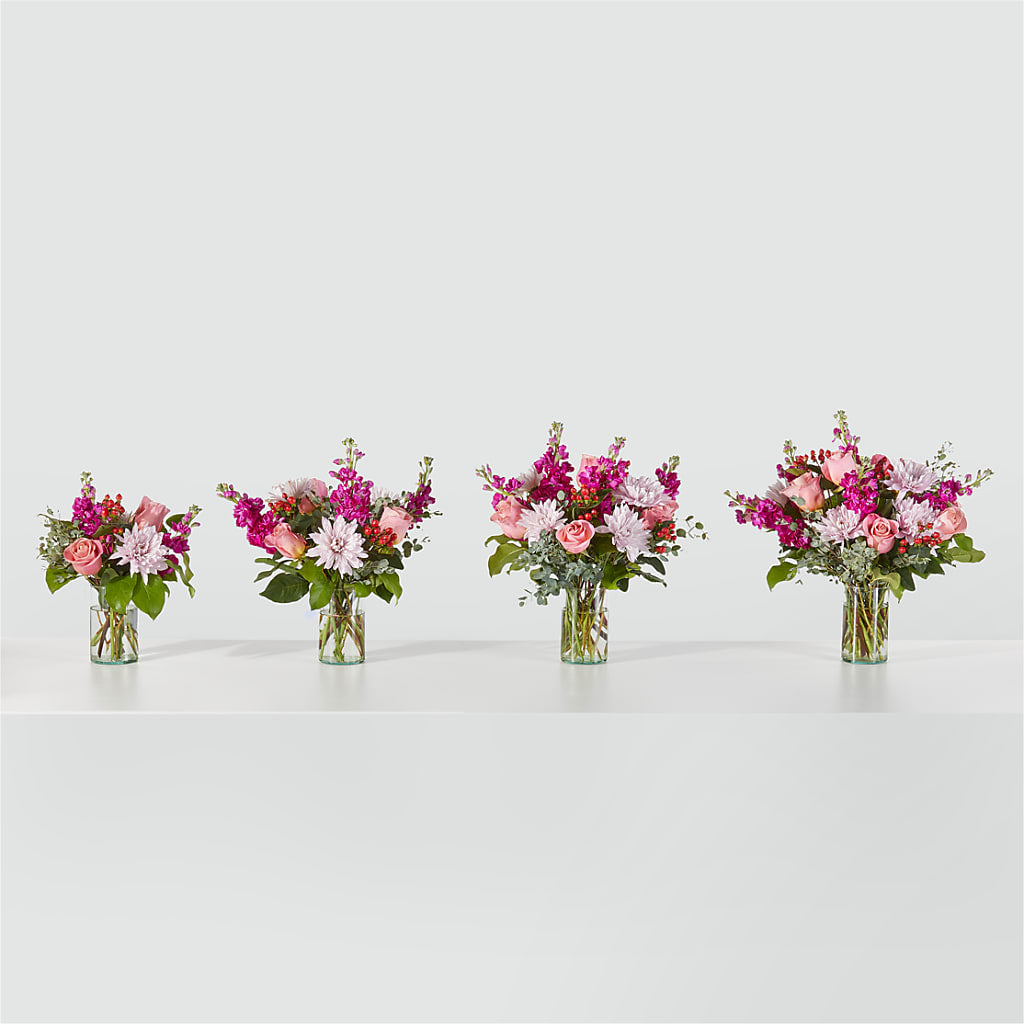Sunday Morning Bouquet – LOU GENTILE'S FLOWERS BASKET, Fresno CA