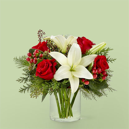 Glittering Lights Bouquet – LOU GENTILE'S FLOWERS BASKET, Fresno CA