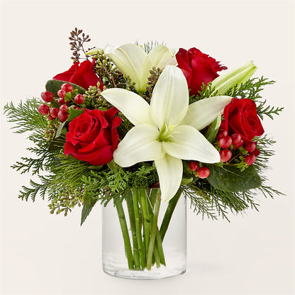 Glittering Lights Bouquet – LOU GENTILE'S FLOWERS BASKET, Fresno CA