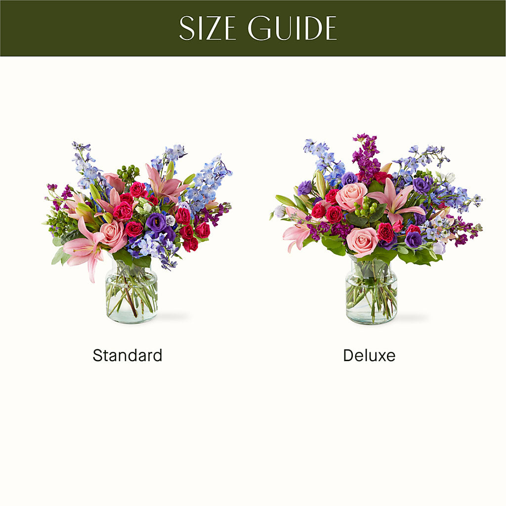 Breezy Meadows Bouquet – LOU GENTILE'S FLOWERS BASKET, Fresno CA