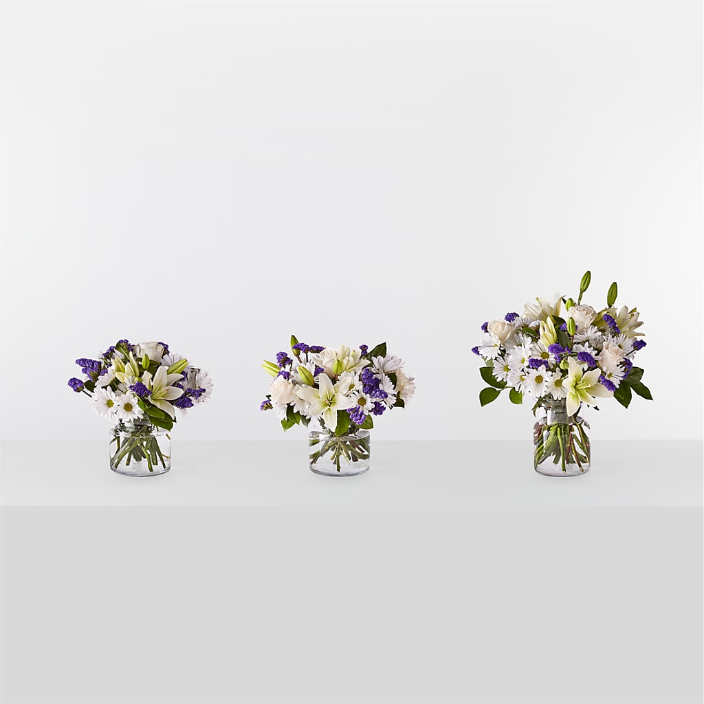 Beyond Blue Bouquet – LOU GENTILE'S FLOWERS BASKET, Fresno CA