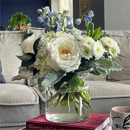 Clear Skies Bouquet – LOU GENTILE'S FLOWERS BASKET, Fresno CA