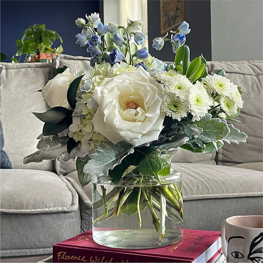 Clear Skies Bouquet – LOU GENTILE'S FLOWERS BASKET, Fresno CA