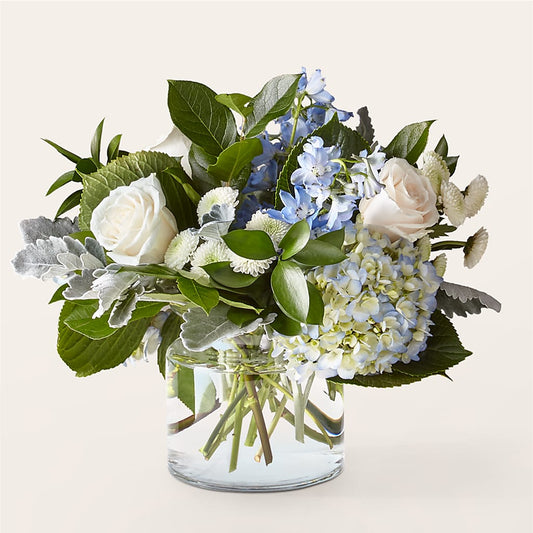 Clear Skies Bouquet – LOU GENTILE'S FLOWERS BASKET, Fresno CA