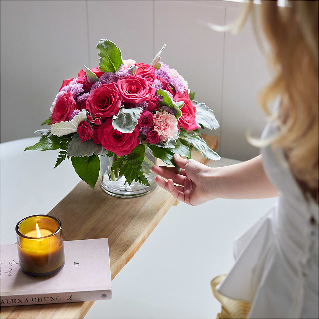 Sweet As Can Be Bouquet – LOU GENTILE'S FLOWERS BASKET, Fresno CA