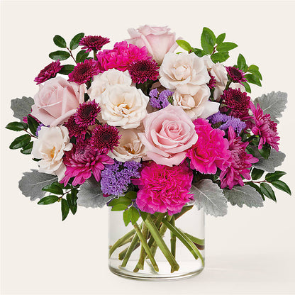 Dose of Cheer Bouquet – LOU GENTILE'S FLOWERS BASKET, Fresno CA
