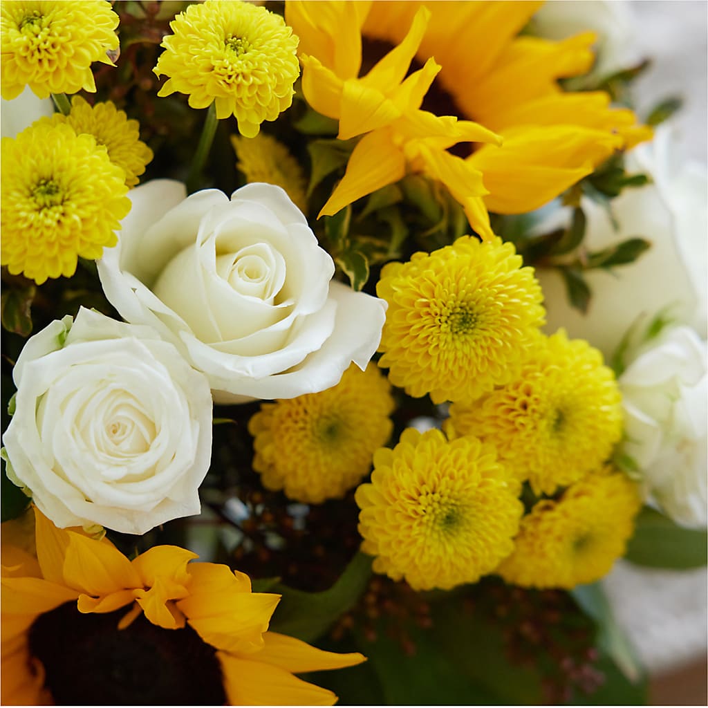 Luminous Morning Bouquet – LOU GENTILE'S FLOWERS BASKET, Fresno CA