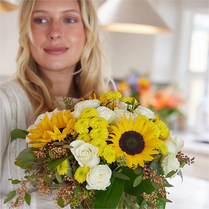 Luminous Morning Bouquet – LOU GENTILE'S FLOWERS BASKET, Fresno CA