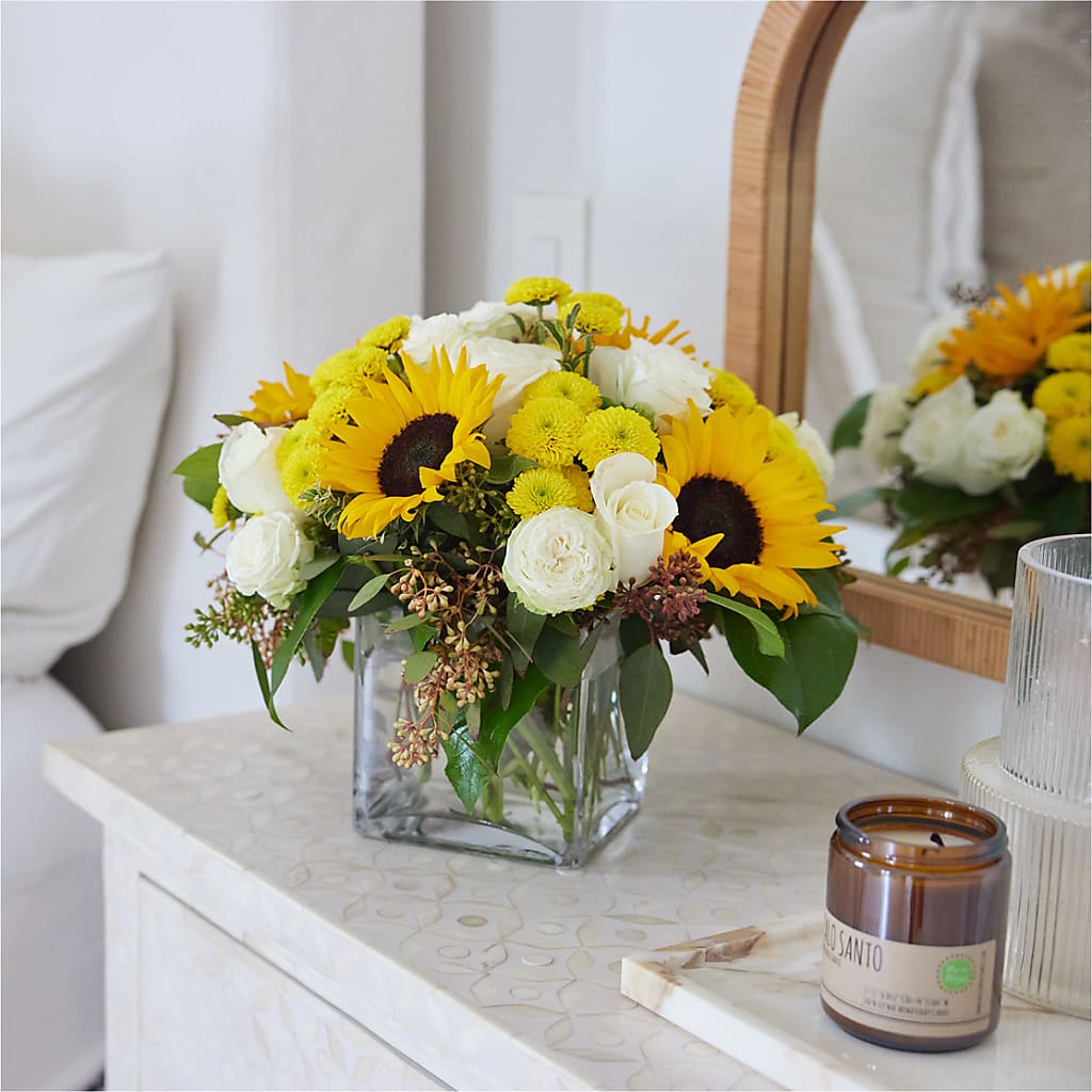 Luminous Morning Bouquet – LOU GENTILE'S FLOWERS BASKET, Fresno CA