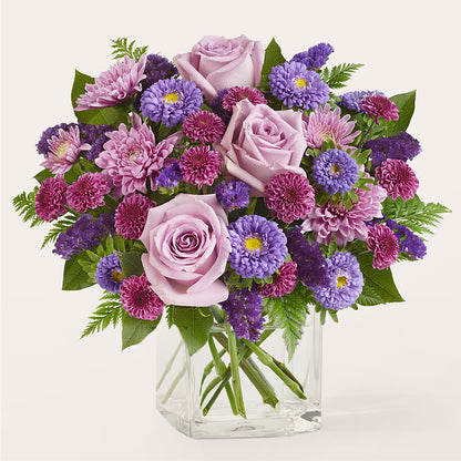 In Harmony Bouquet – LOU GENTILE'S FLOWERS BASKET, Fresno CA