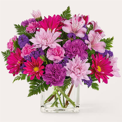 Afternoon Tea Bouquet – LOU GENTILE'S FLOWERS BASKET, Fresno CA