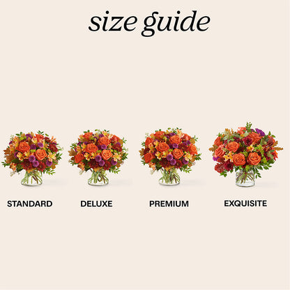 Orange You Glad Bouquet – LOU GENTILE'S FLOWERS BASKET, Fresno CA