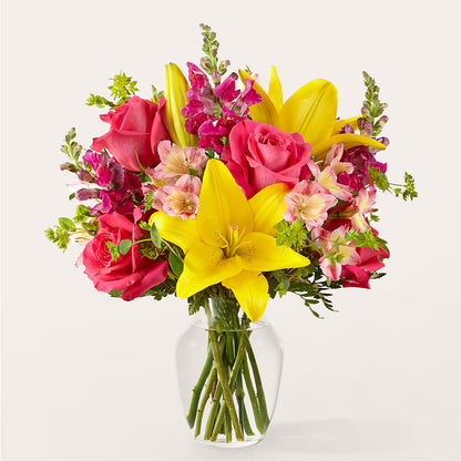 Lovely Day Bouquet – LOU GENTILE'S FLOWERS BASKET, Fresno CA