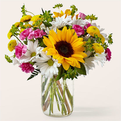 Aglow Bouquet – LOU GENTILE'S FLOWERS BASKET, Fresno CA