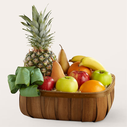 Main Squeeze Fruit Basket – LOU GENTILE'S FLOWERS BASKET, Fresno CA