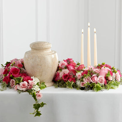 Remembrance Arrangement – LOU GENTILE'S FLOWERS BASKET, Fresno CA