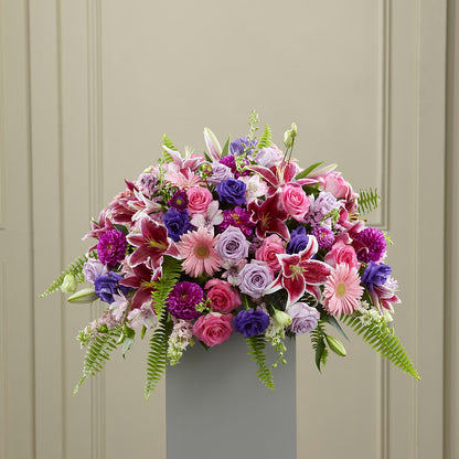Fare Thee Well Pedestal – LOU GENTILE'S FLOWERS BASKET, Fresno CA