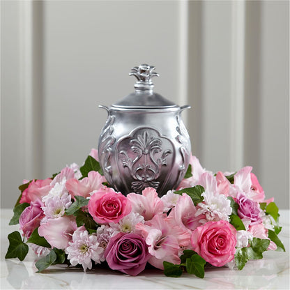 Glorious Tribute Arrangement – LOU GENTILE'S FLOWERS BASKET, Fresno CA