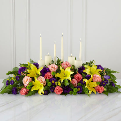 Forever Arrangement – LOU GENTILE'S FLOWERS BASKET, Fresno CA