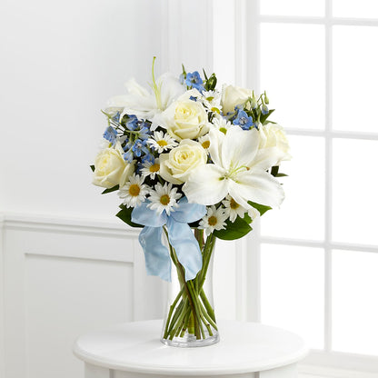 Sweet Peace Bouquet – LOU GENTILE'S FLOWERS BASKET, Fresno CA