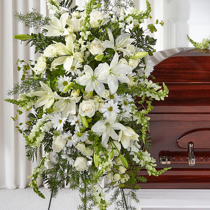 Loving Thoughts Standing Spray – LOU GENTILE'S FLOWERS BASKET, Fresno CA