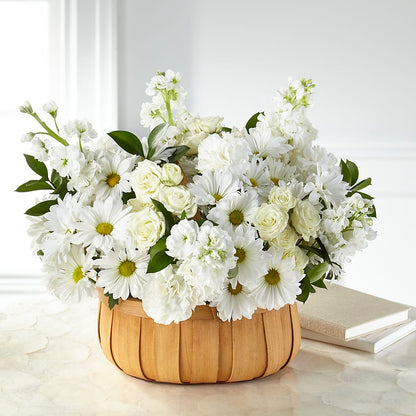 Graceful Garden Basket – LOU GENTILE'S FLOWERS BASKET, Fresno CA