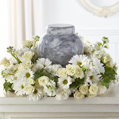 Timeless Tribute Cremation Adornment – LOU GENTILE'S FLOWERS BASKET, Fresno CA