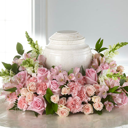 Blooms of Hope Cremation Adornment – LOU GENTILE'S FLOWERS BASKET, Fresno CA