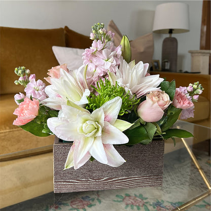 Beautiful Spirit Basket – LOU GENTILE'S FLOWERS BASKET, Fresno CA