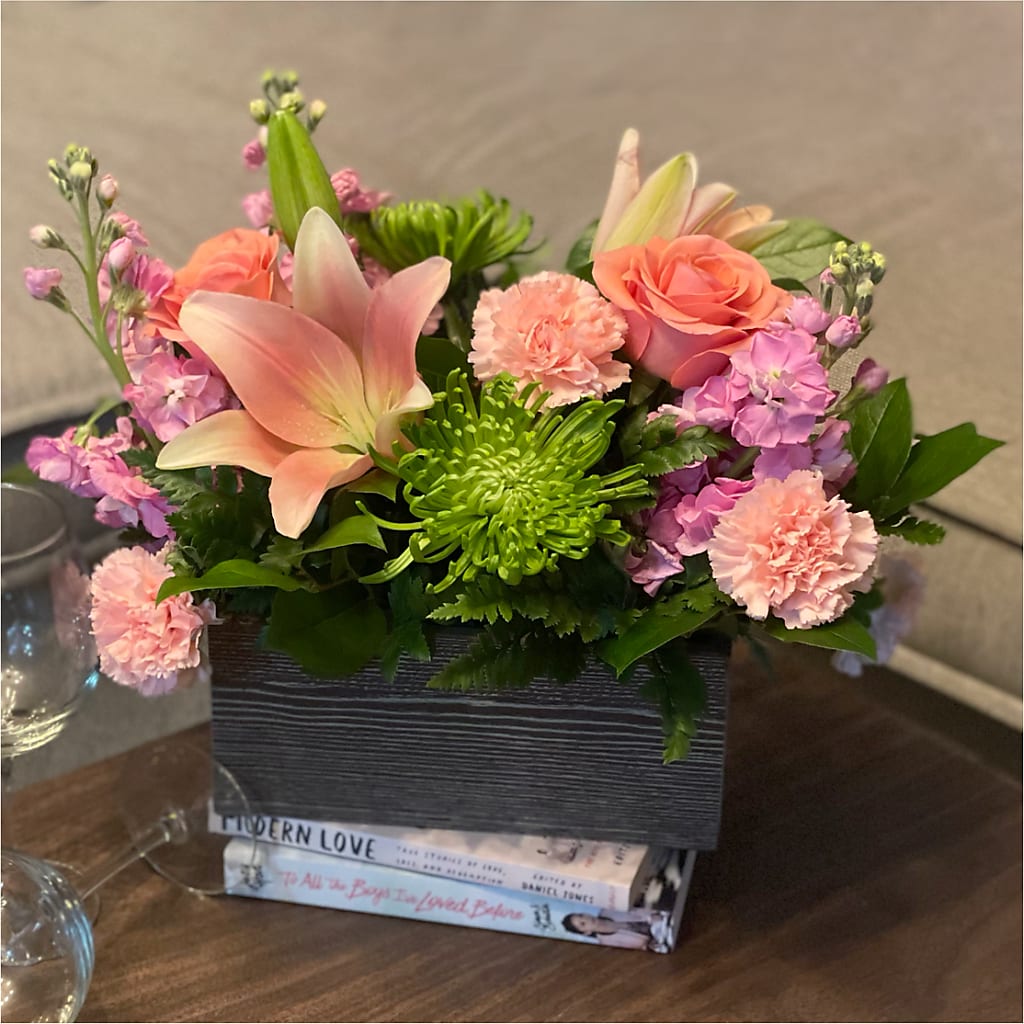 Beautiful Spirit Basket – LOU GENTILE'S FLOWERS BASKET, Fresno CA