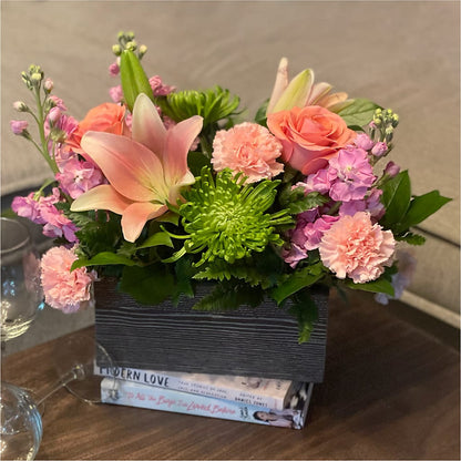 Beautiful Spirit Basket – LOU GENTILE'S FLOWERS BASKET, Fresno CA