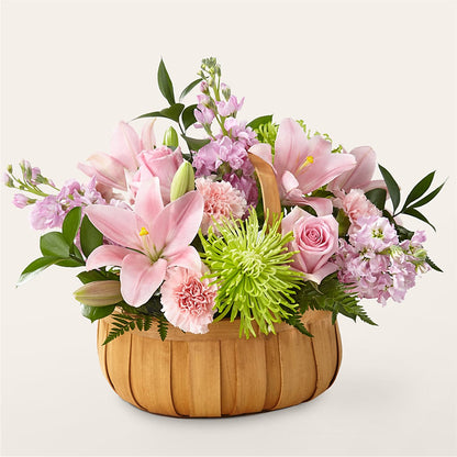 Beautiful Spirit Basket – LOU GENTILE'S FLOWERS BASKET, Fresno CA
